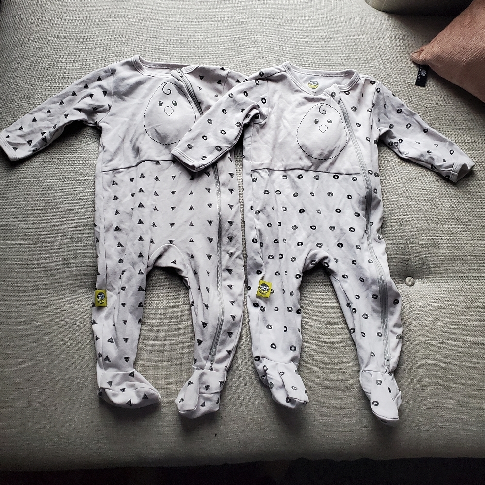 Nested Bean Zen Footie PJ Classic (2)